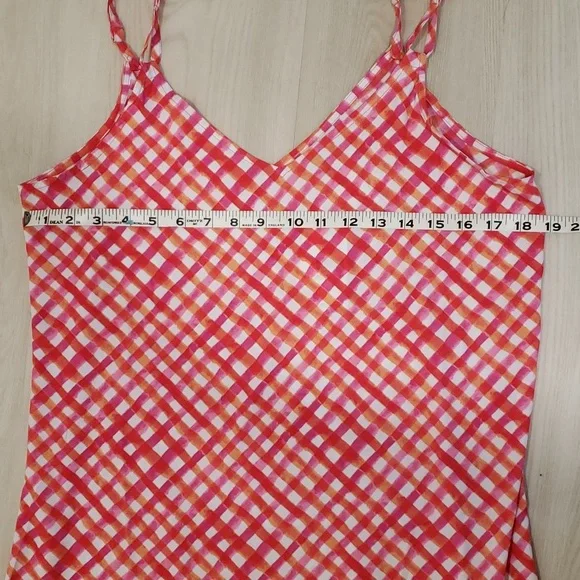 Tommy Bahama NWT Harbour Island asymmetrical hem maxi dress, sz M - Picture 7 of 9